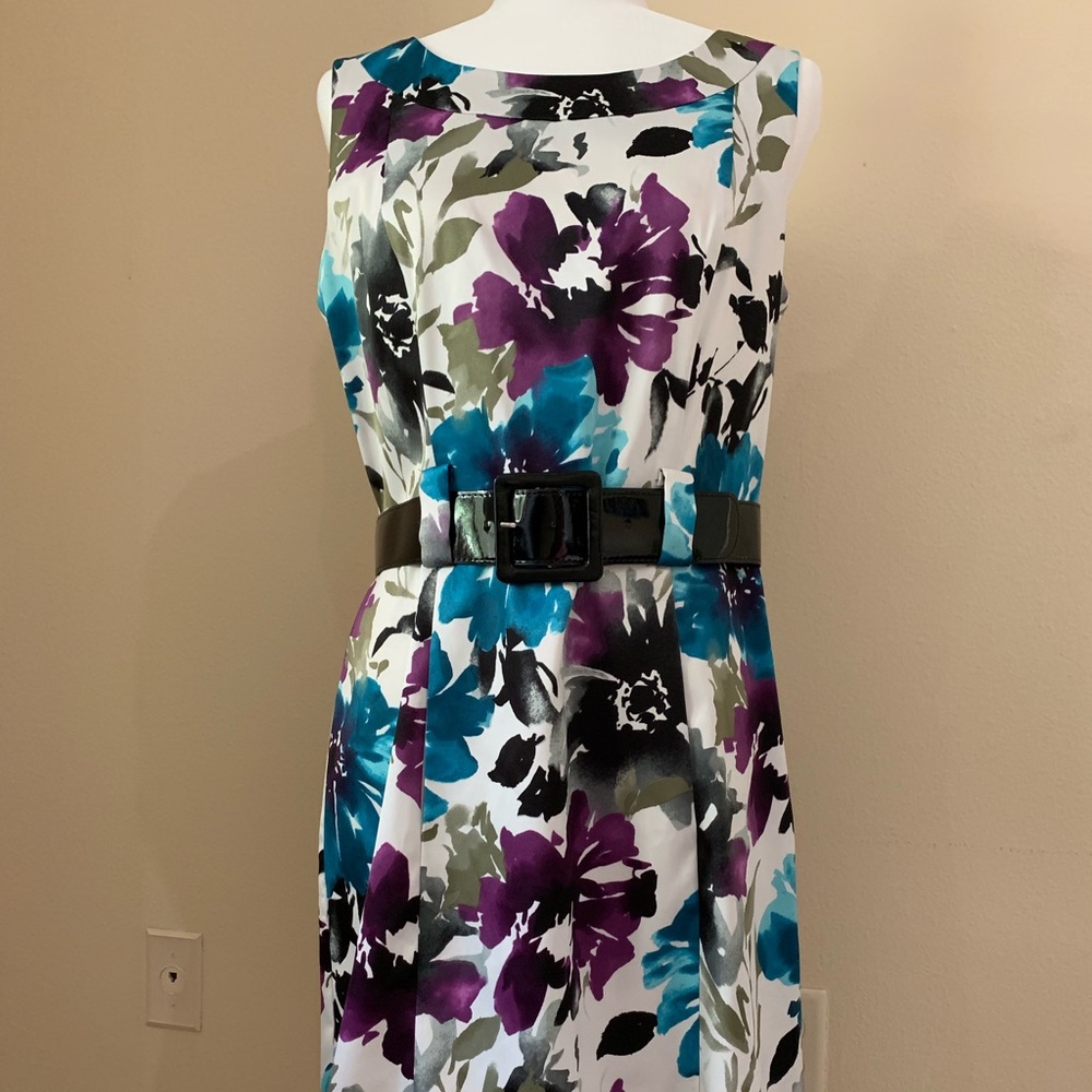 Like New Dressbarn summer dress size 12
